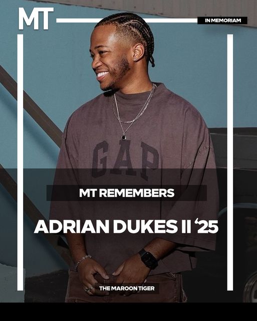 Adrian Dukes II Morehouse