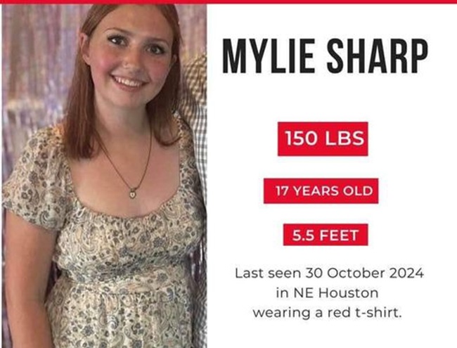 Mylie Sharp Missing